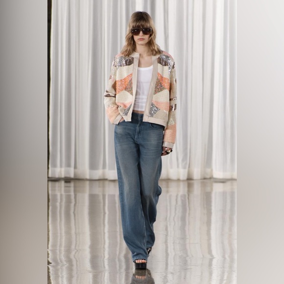 ZARA Beads & Pearls Jacket - Price Firm - Picture 2 of 16